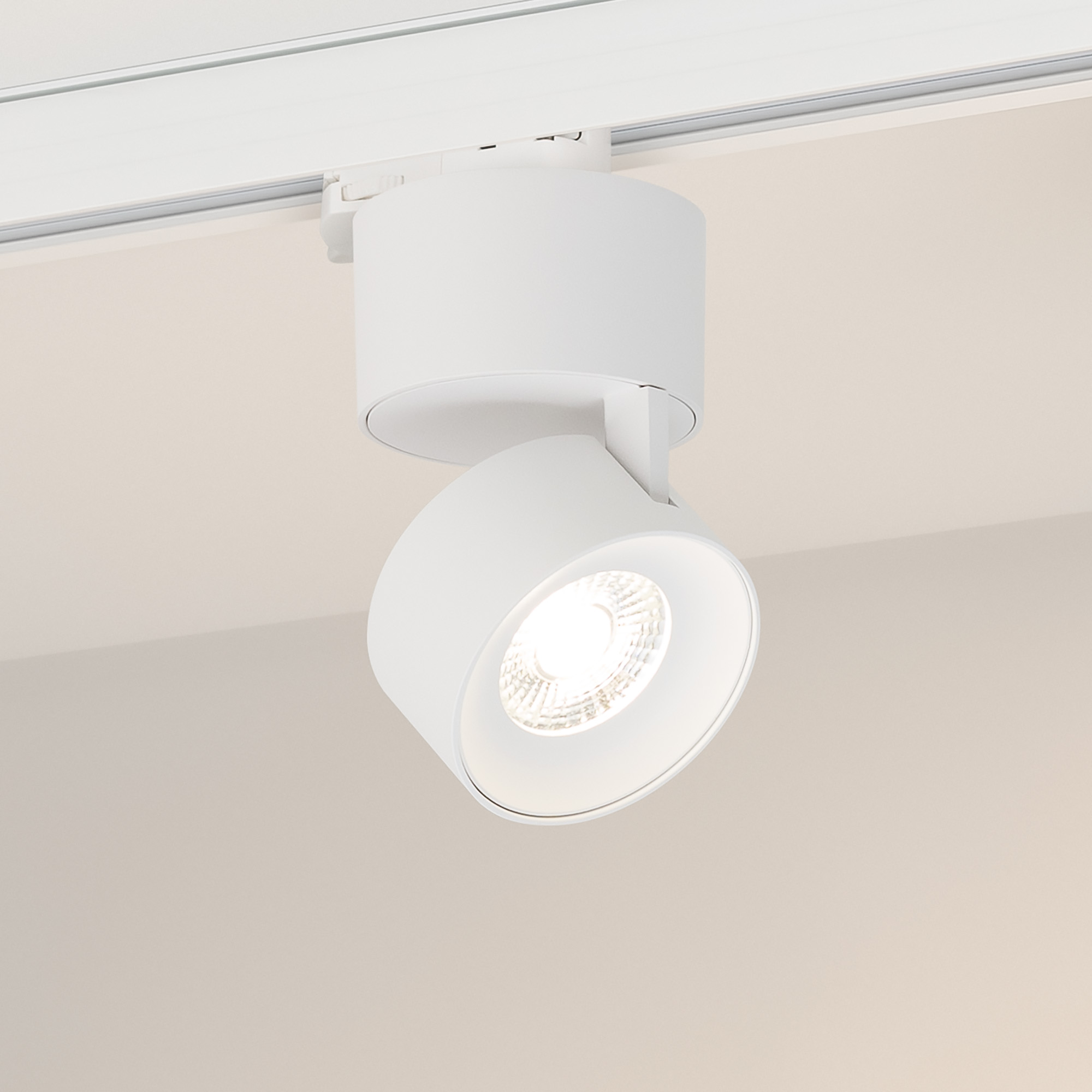 Светильник SP-PLURIO-TRACK-4TR-R77-9W Day4000 (WH-WH, 36 deg, 230V) (Arlight, IP20 Металл, 3 года)