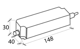 Блок питания ARPJ-LAP321050М (34W, 1050mA, PFC)