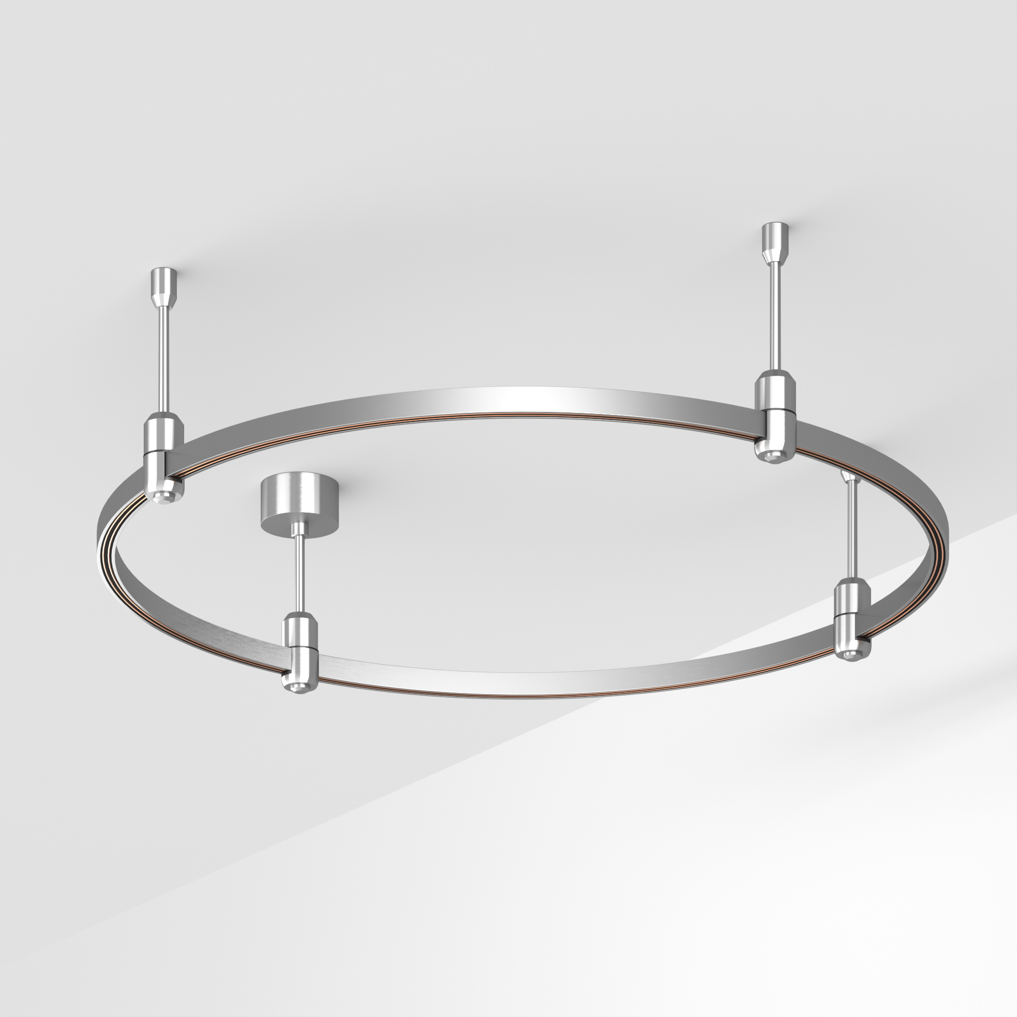 Основание ART-APRIORI-ROUND-ROD-200-R800 (TN) (Arlight, IP20 Металл, 3 года)