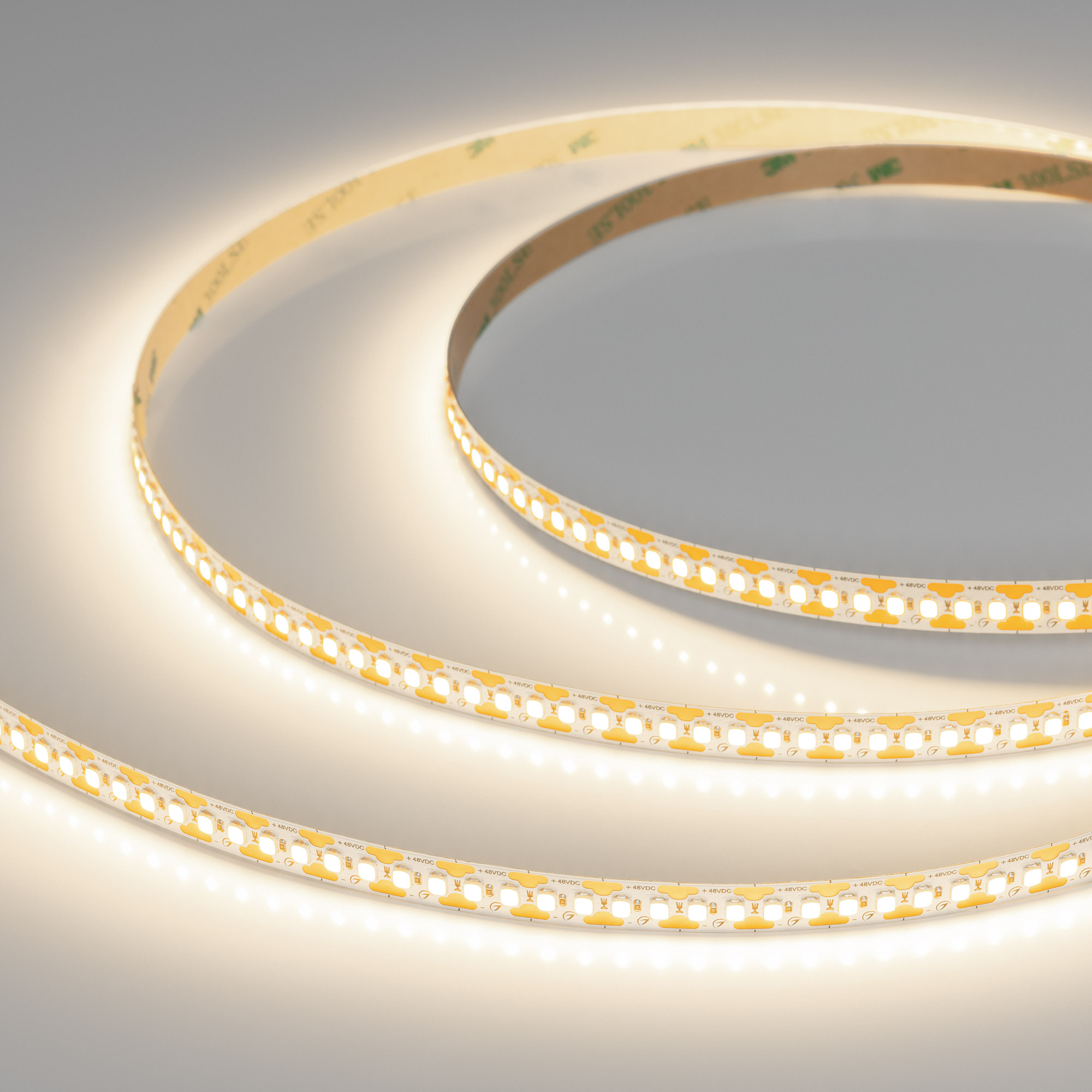 Светодиодная лента UL-A180-10mm 48V Day4000-CX2 (19 W/m, IP20, 10m) (Arlight, 7 лет)
