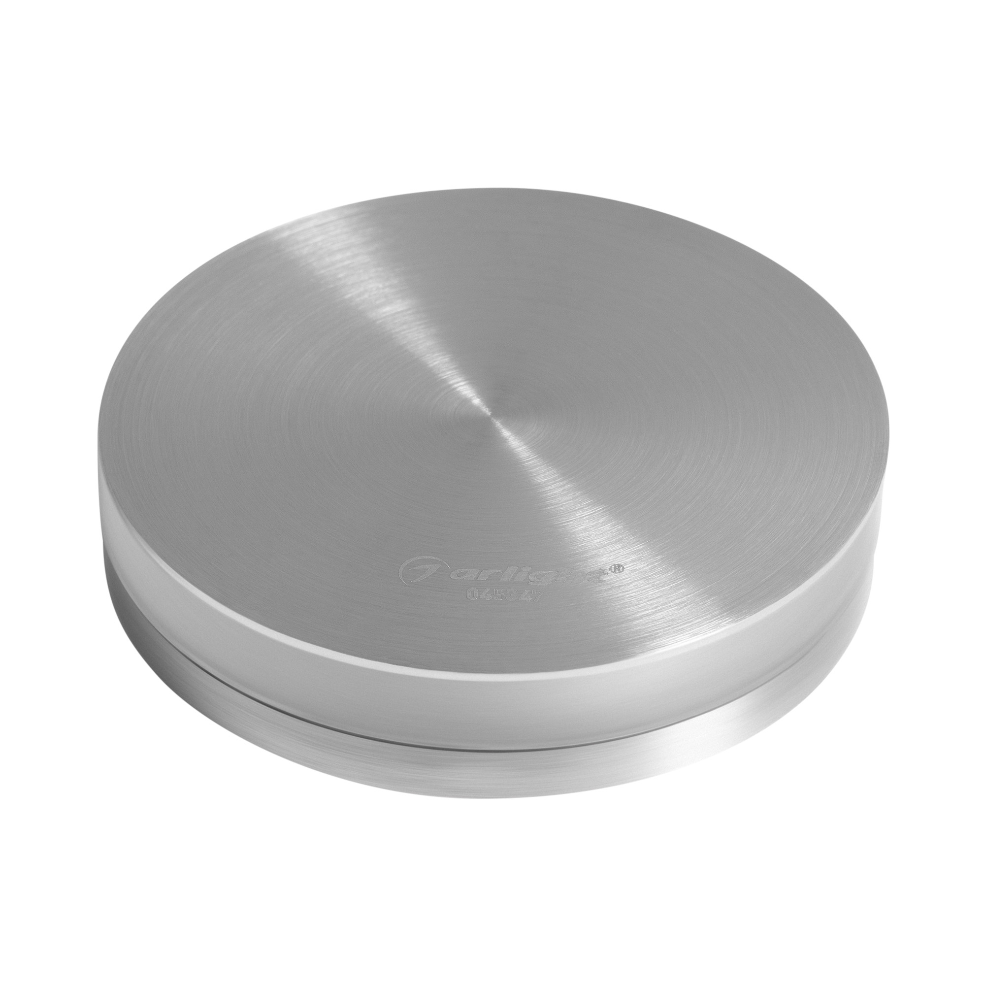 Накладка ART-DECK-CAP-ROLL-R65 (SL, STEEL) (Arlight, Металл)