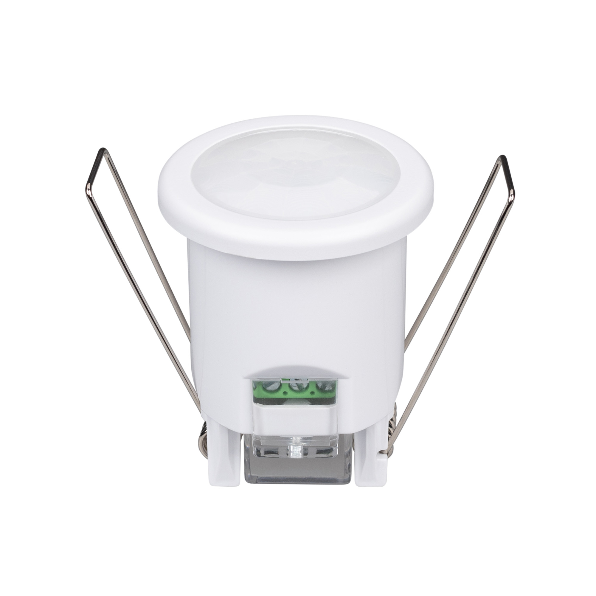 Датчик движения NAVE-PIR-BUILT-R50-400W-WH (230V, 1.7A, MINI) (Arlight, IP20 Пластик, 5 лет)