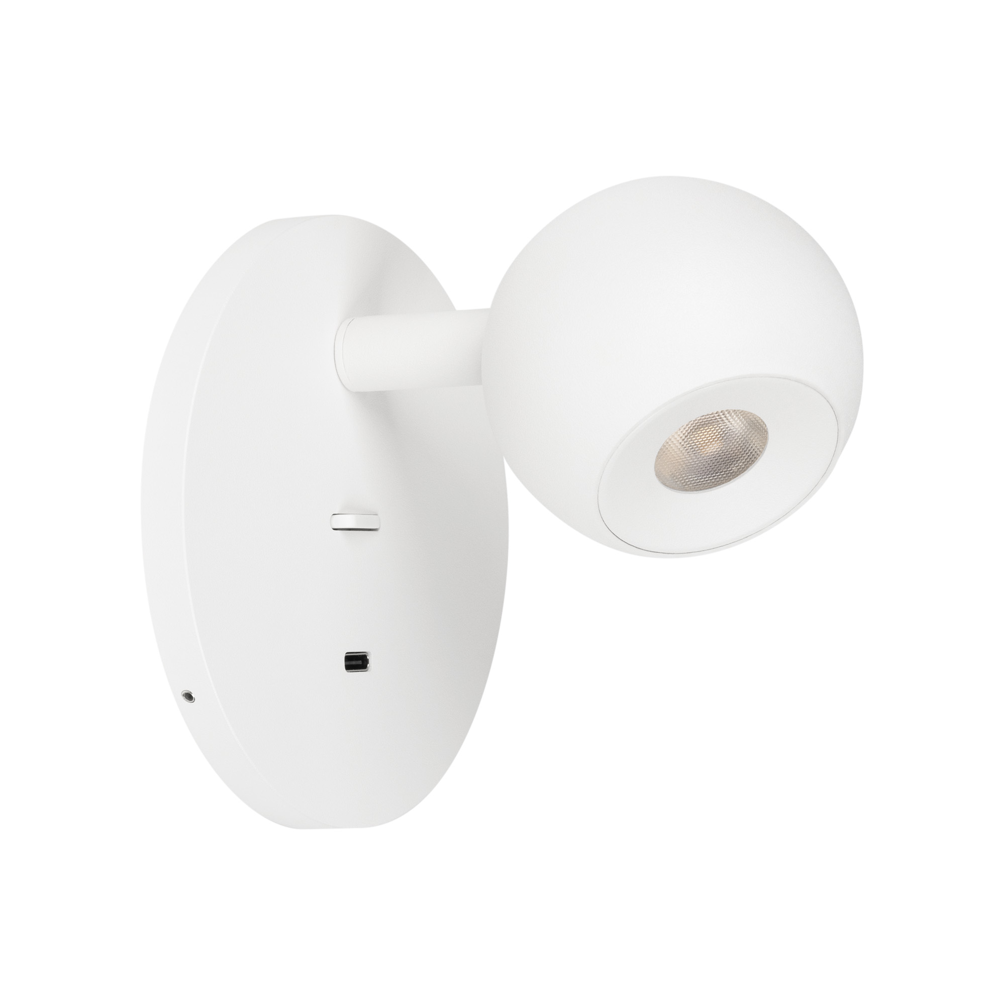 Светильник SP-OTTORI-WALL-CHARGE-6W Warm3000 (WH, 30 deg, 230V, USB-C) (Arlight, IP20 Металл, 3 года)