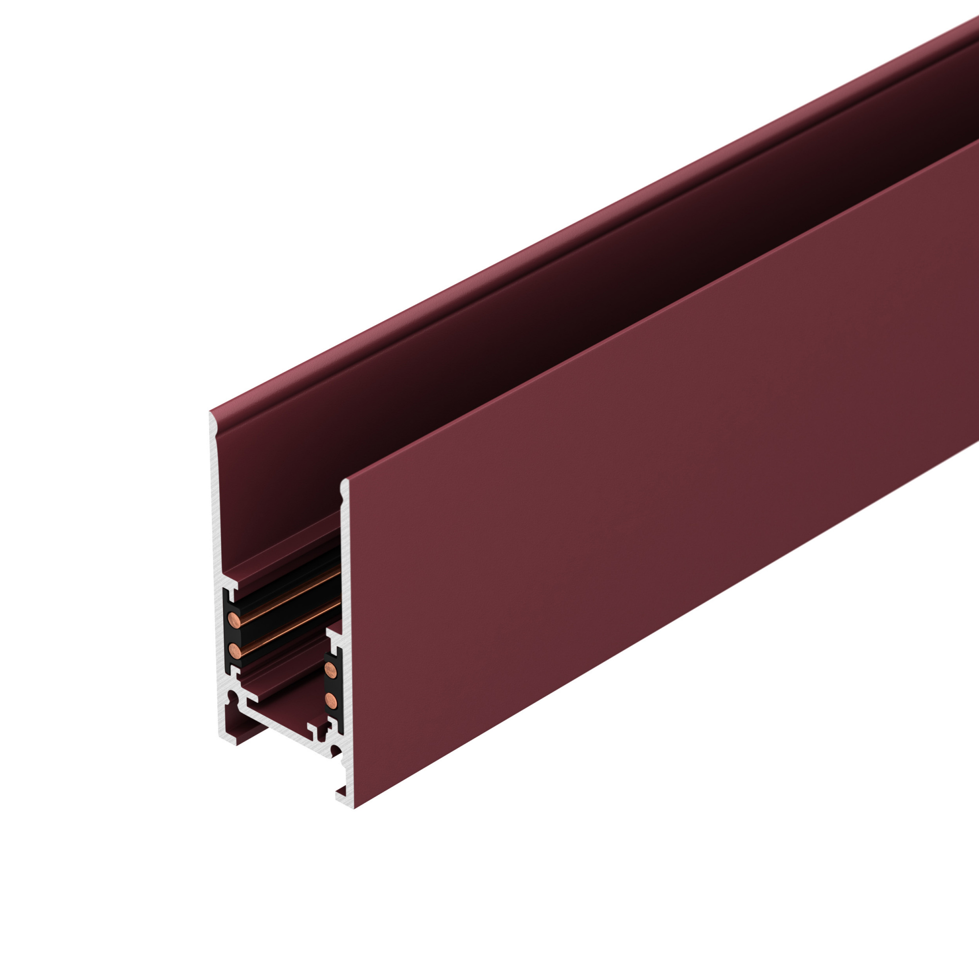 Трек накладной MAG-ORIENT-COLOR-TRACK-2652-2000 (RAL3005) (Arlight, IP20 Металл, 3 года)