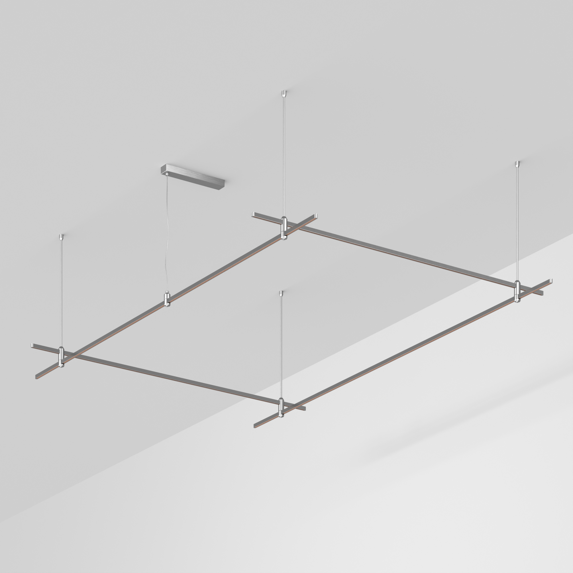Основание ART-APRIORI-RECTANGLE-ROD-800-3000x2000 (TN) (Arlight, IP20 Металл, 3 года)