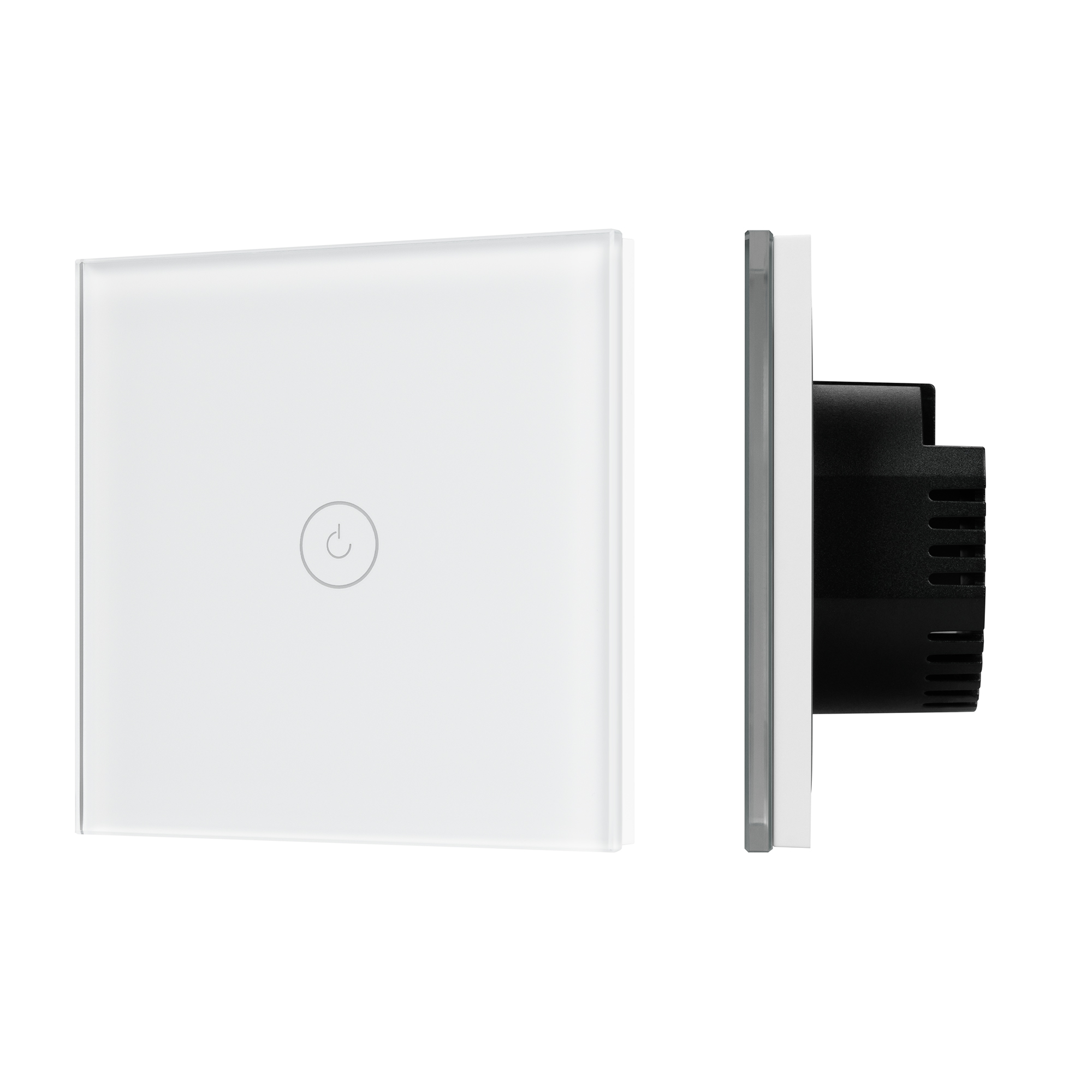 Выключатель сенсорный SWT-OMALI-S01-ZB-WH (250V, 10A, Zigbee) (Arlight, Стекло)