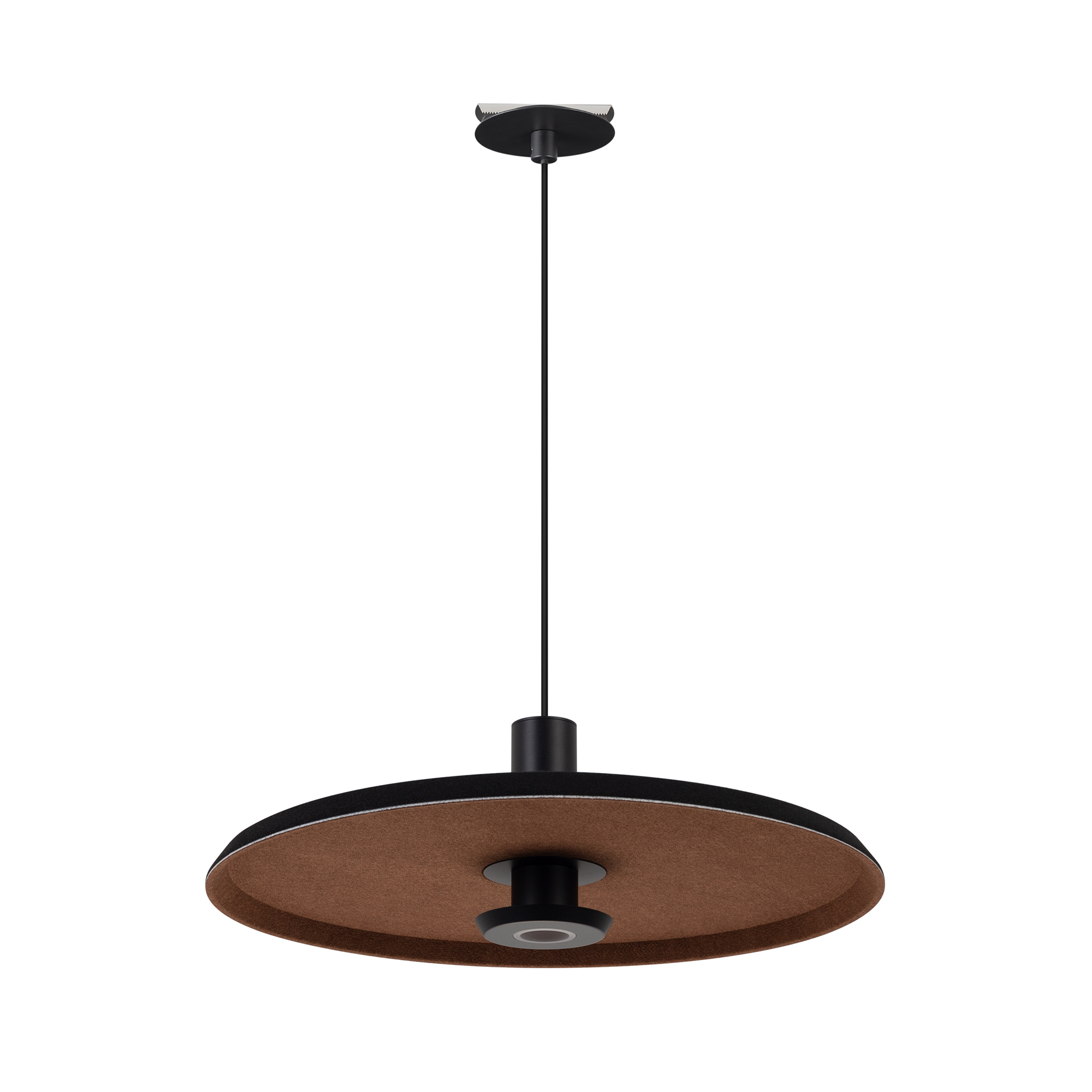 Светильник SP-KOTARO-R450-12W Warm2700 (BK-CF, 36 deg, 230V, TRIAC) (Arlight, IP20 Фетр, 3 года)
