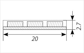 Светодиодная лента SPI-5000P 12V RGB (5060, 600 LED x3,1812)