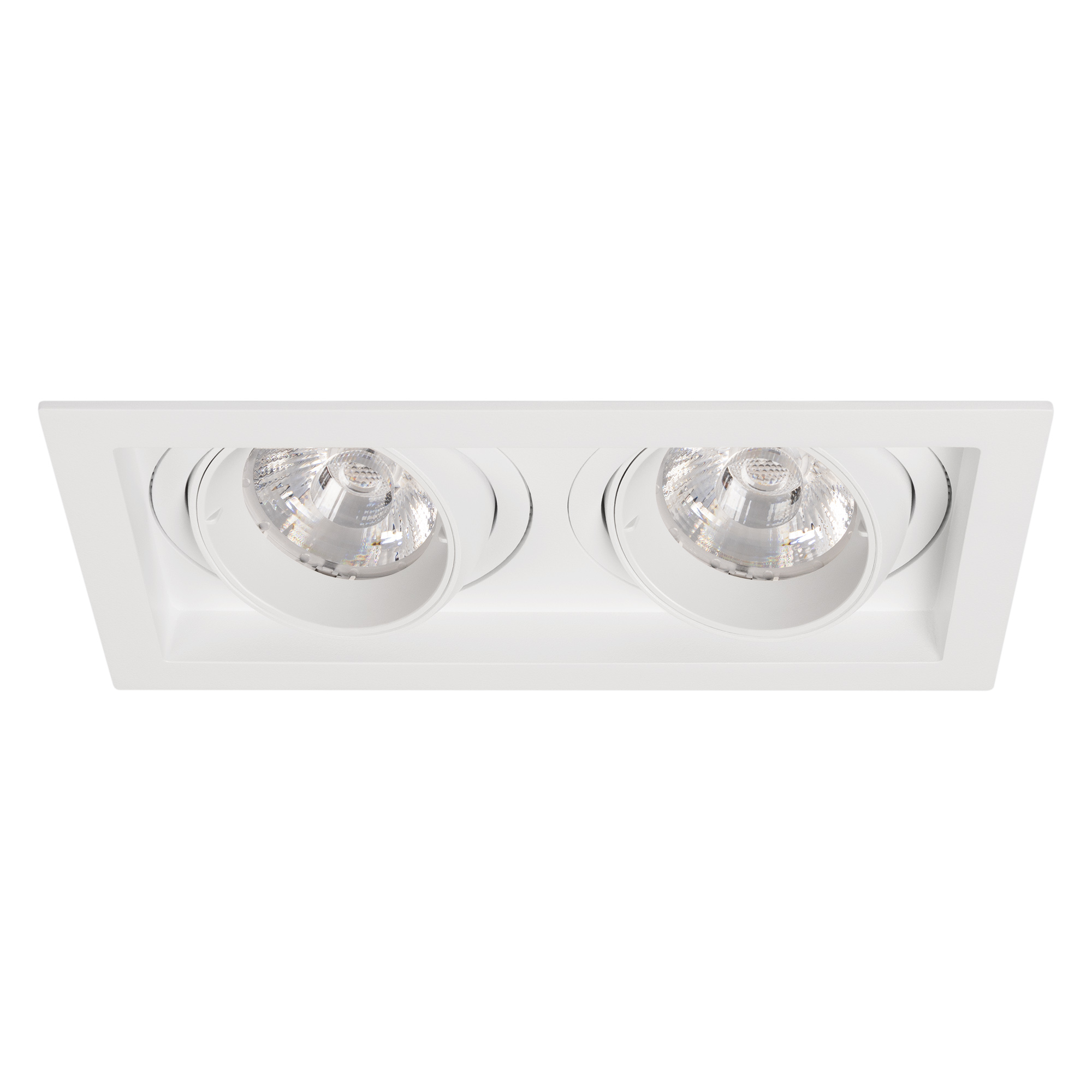Светильник MS-VORTEX-BUILT-S210x117-2x20W Day4000 (WH-WH, 20 deg, 230V) (Arlight, IP20 Металл, 5 лет)
