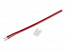 Коннектор выводной COB-MONO-8-2pin-STW-L120-X1 (Arlight, IP20 Пластик)
