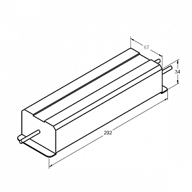 Блок питания ARPV-12150-B1 (12V, 12.5A, 150W)