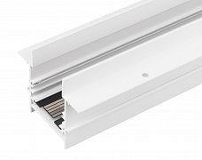Трек встраиваемый MAG-TRACK-4560-FDW-2000 (WH, 5LN) (Arlight, IP20 Металл, 5 лет)