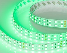 Светодиодная лента RT-B144-19mm 24V RGB (34.4 W/m, IP20, 5060, 5m) (Arlight, Открытый)