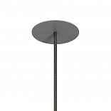 Вывод провода питания для натяжного потолка SPX-CAP-STRETCH-R64-C4 (RAL7045) (Arlight, Металл)