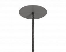 Вывод провода питания для натяжного потолка SPX-CAP-STRETCH-R64-C4 (RAL7045) (Arlight, Металл)