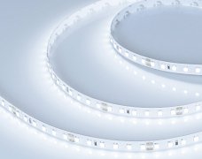 Светодиодная лента RT-A120-8mm 24V Cool 8K (9.6 W/m, IP20, 2835, 5m) (Arlight, Открытый)