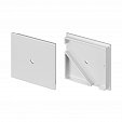 Заглушка KANT-H55 SQUARE с отверстием (Arlight, Пластик)