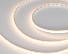 Светодиодная лента герметичная MICROLED-PW-M288-10mm 24V Warm3000 (12 W/m, IP66, 2216, 5m) (Arlight, 5 лет)