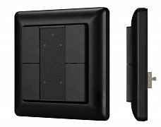 INTELLIGENT ARLIGHT Панель DALI-223-4K-D2-IN-BLACK (BUS, Free purpose) (IARL, -)