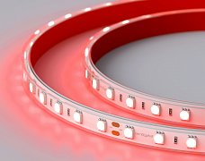 Светодиодная лента герметичная RTW-PFS-B60-13mm 24V Red (14.4 W/m, IP68, 5060, 5m) (Arlight, 14.4 Вт/м, IP68)