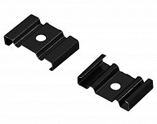 Держатель ARH-BENT-W18 BLACK (Arlight, Металл)
