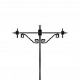 Кронштейн OXOR-SB4-2 BLACK (Arlight, Сталь)