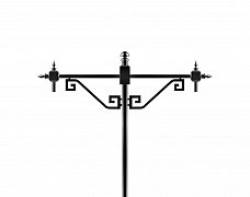 Кронштейн OXOR-SB4-2 BLACK (Arlight, Сталь)