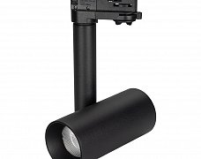 Светильник SP-POLO-TRACK-PIPE-R65-8W Day4000 (BK-BK, 40 deg) (Arlight, IP20 Металл, 3 года)