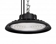 Светильник SP-ARIVA-DIM-R300-150W White5000 (BK, 60 deg, 230V, 0-10V) (Arlight, IP65 Металл, 5 лет)