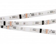 Светодиодная лента DMX-5000SE 24V RGB (5060, 300 LEDx6) (Arlight, Закрытый, IP65)