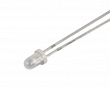Светодиод ARL-3314URW-500mcd (Arlight, 3мм (круглый))