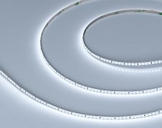 Светодиодная лента MICROLED-M240-4mm 24V White6000 (8 W/m, IP20, 2216, 5m) (Arlight, 130 лм/Вт)