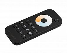 Пульт SMART-R34-MIX Black (1 зона, 2.4G) (Arlight, IP20 Пластик, 5 лет)