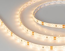 Светодиодная лента герметичная RTW-SE-A60-8mm 12V Warm3000 (7.2 W/m, IP65, 2835, 5m) (Arlight, -)