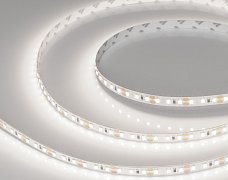 Светодиодная лента RT-A120-8mm 12V Day5000 (9.6 W/m, IP20, 5m) (Arlight, Открытый)