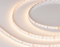 Светодиодная лента RT-A98-8mm 24V Warm3000 (10 W/m, IP20, 2835, 5m) (Arlight, Открытый)