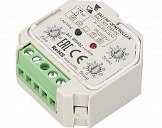INTELLIGENT ARLIGHT Конвертер RF-сигнала DALI-307-DIM-IN (DALI-BUS, RF, PUSH) (IARL, Пластик)