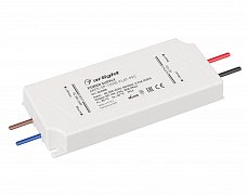Блок питания ARPV-SP-12030-FLAT-PFC (12V, 2.5A, 30W) (Arlight, IP44 Пластик, 5 лет)