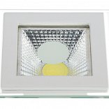Светодиодная панель CL-S100x100TT 5W Warm White (Arlight, Металл)