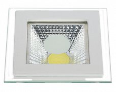 Светодиодная панель CL-S100x100TT 5W Warm White (Arlight, Металл)