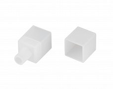Заглушка ARL-HORIZON-CAP-12x12mm-TOP-S-SET (Arlight, Силикон)