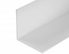 Уголок ARH-W20x20x1-3000 WHITE (Arlight, Алюминий)