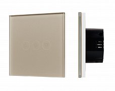 Светорегулятор сенсорный с Zigbee управлением SWT-OMALI-SD3-ZB-GD (250V, 500W) (Arlight, Стекло)