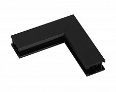 Коннектор угловой MAG-MICROCOSM-CON-L90-INT (BK, внутренний) (Arlight, IP20 Металл, 3 года)