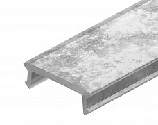 Экран LINE-2000 MARBLE GREY (Arlight, Пластик)
