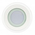 Светодиодная панель CL-R100EE 6W Warm White (Arlight, Металл)