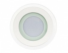 Светодиодная панель CL-R100EE 6W Warm White (Arlight, Металл)