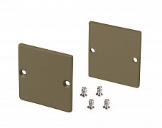 Заглушка SL-LINE-3638-LW OLIVE GREY глухая (Arlight, Металл)