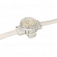 Флэш-модуль SOLEX-SPI-D30-3LED-12V RGB с держателем (Arlight, Герметичный)
