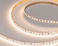 Светодиодная лента IC-A120-8mm 24V Warm3000 (9.6 W/m, IP20, 2835, 10m) (Arlight, стабилизированная)